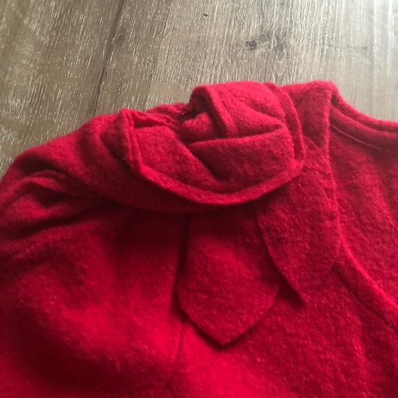 Anthro Sleeping On snow Magenta Rose Jacket S - Picture 6 of 8